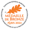 Médaille de bronze CGA 2024